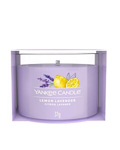 Yankee Candle - 3 Filled Votive Candles - Lemon Lavender